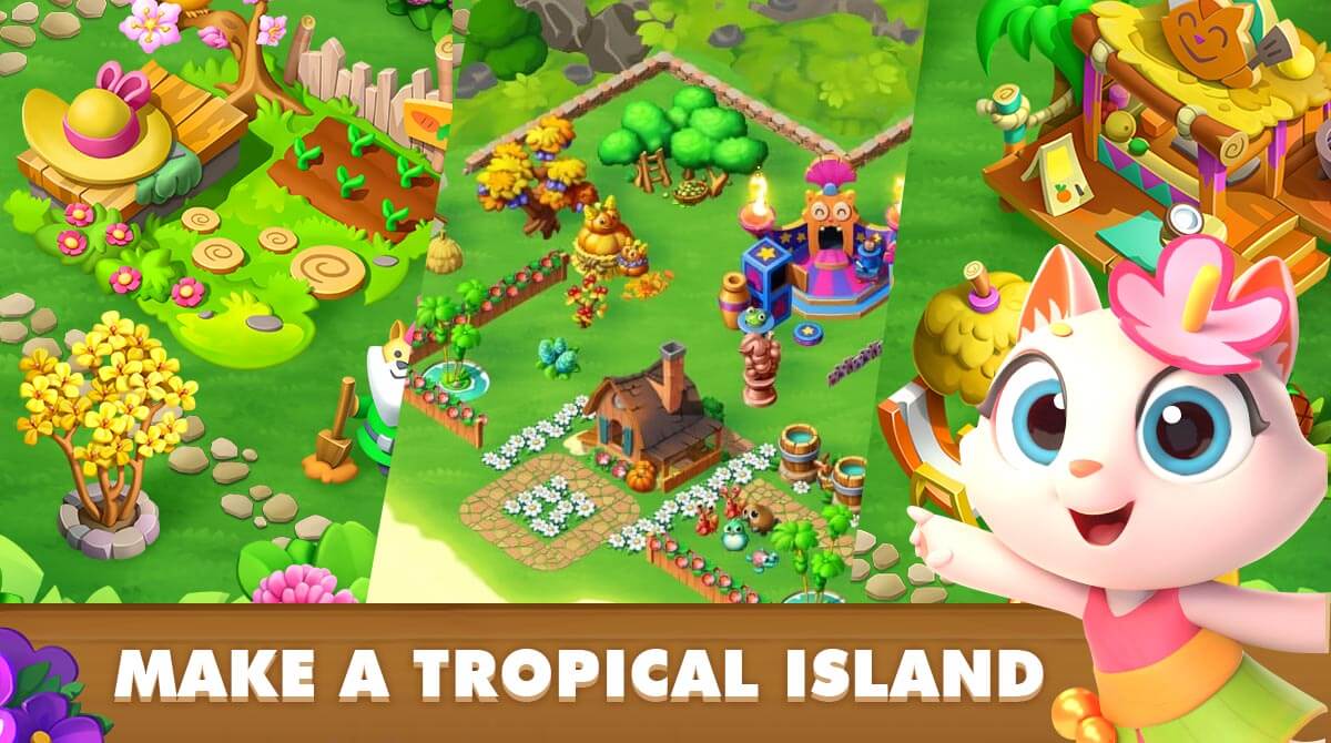 Tropicats Tropical Match Pc Download
