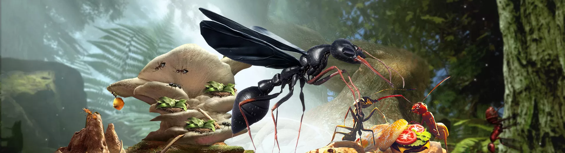Ant Legion For The Swarm Emulator Pc