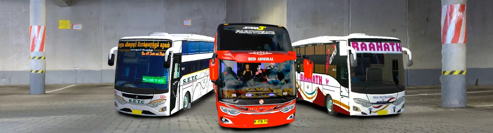 Bus Simulator Indonesia Emulator Pc