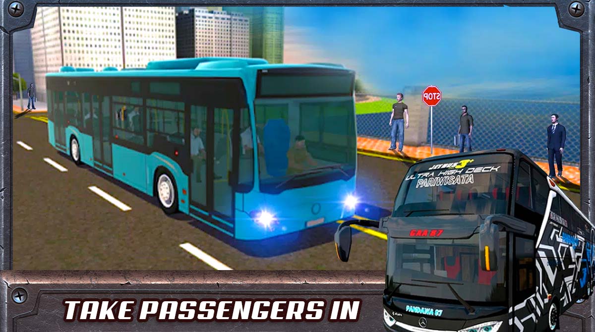 Bus Simulator Indonesia Gameplay On Pc