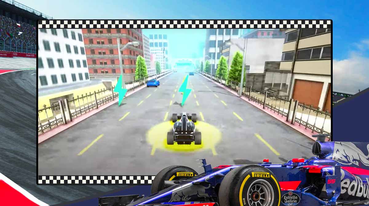Formula Car Racing Gameplay On Pc