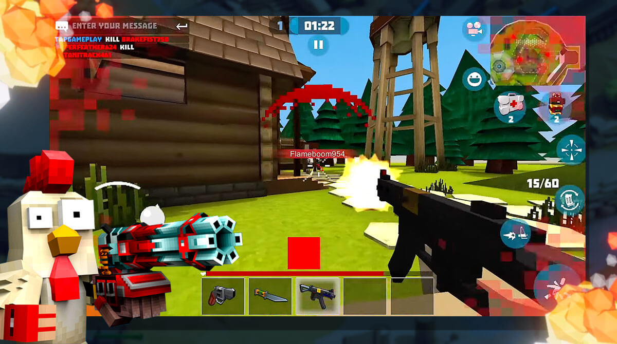 Download Mad GunS battle royale game for PC