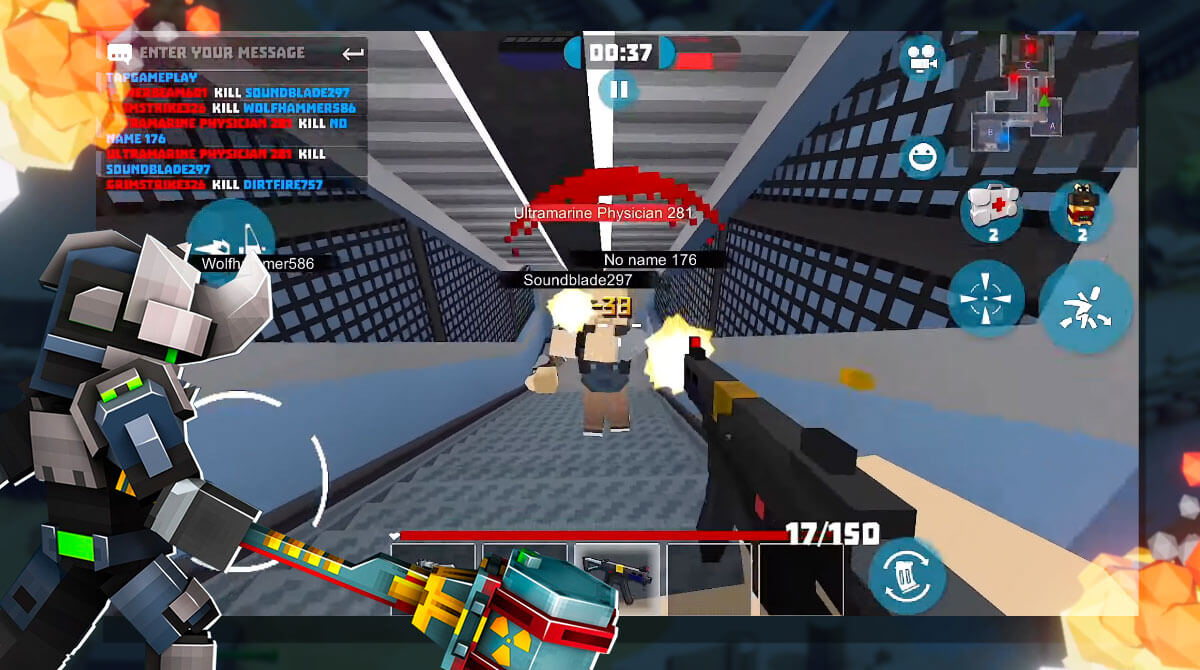 Download Mad GunS battle royale game for PC