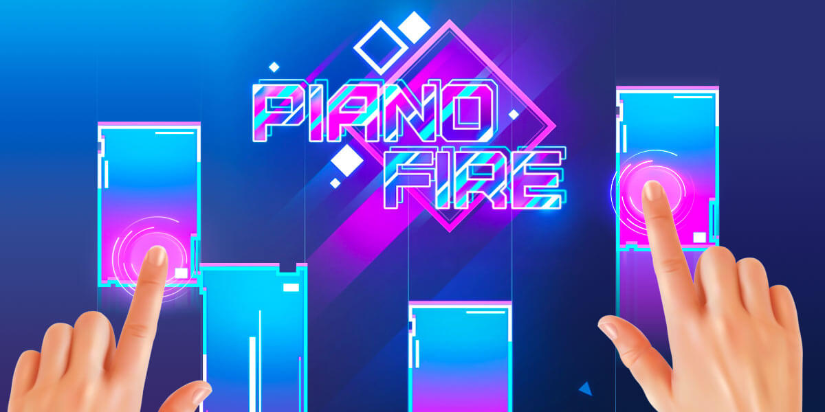 Baixe Piano Fire: Edm Music & Piano no PC com MEmu