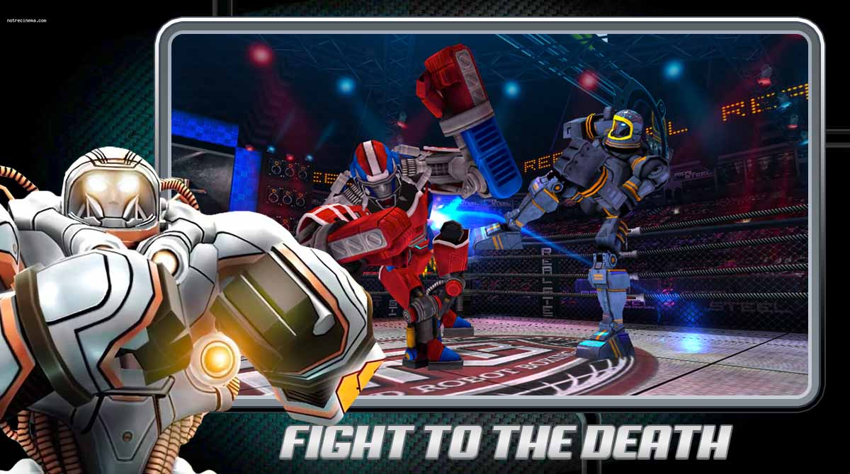 Real Steel Wrb Pc Download