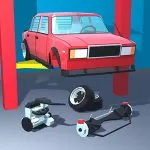 Retro Garage – Car Mechanic