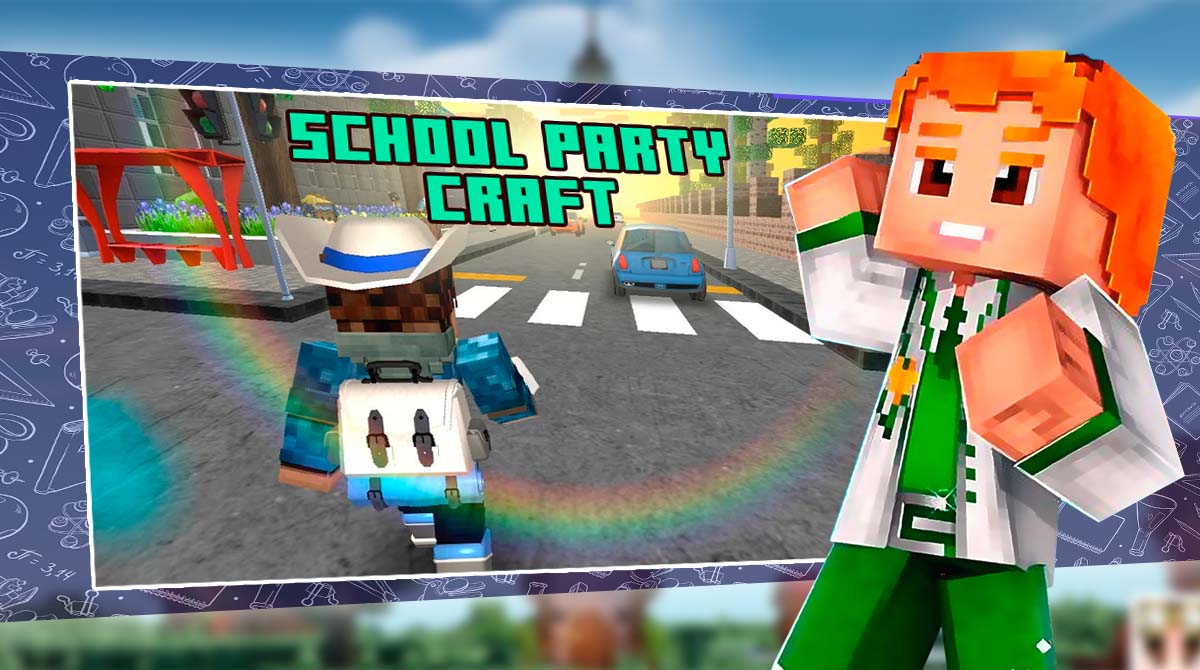 School Party Craft For Pc