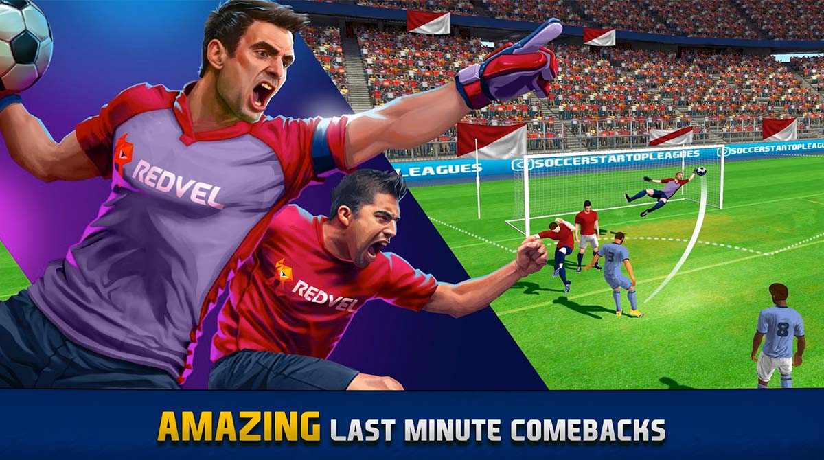 Soccer Star 22 Gameplay On Pc