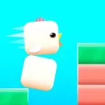 Square Bird – Flappy Chicken