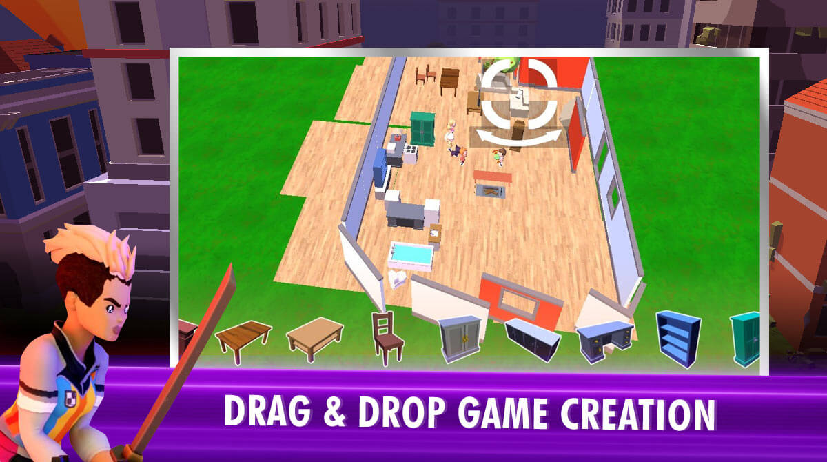 Baixar & jogar Struckd - 3D Game Creator no PC & Mac (Emulador)