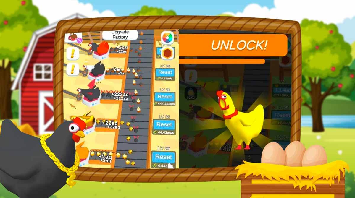 Idle Egg Factory Free Pc Download