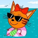 Kid-E-Cats: Sea Adventure Game