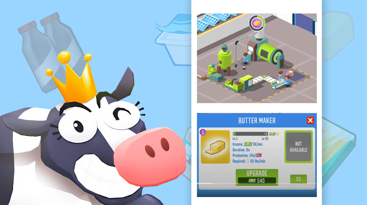 Milk Farm Tycoon Gameplay On Pc