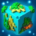 Planet of Cubes Craft Survival