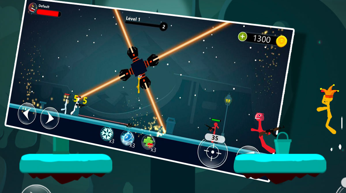 Stickman Fighter Infinity Gameplay On Pc