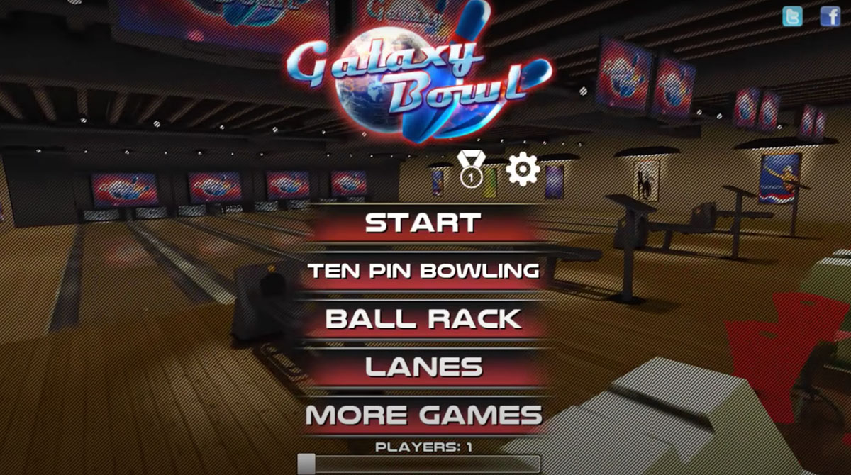 Galaxy Bowling 3d Free Download