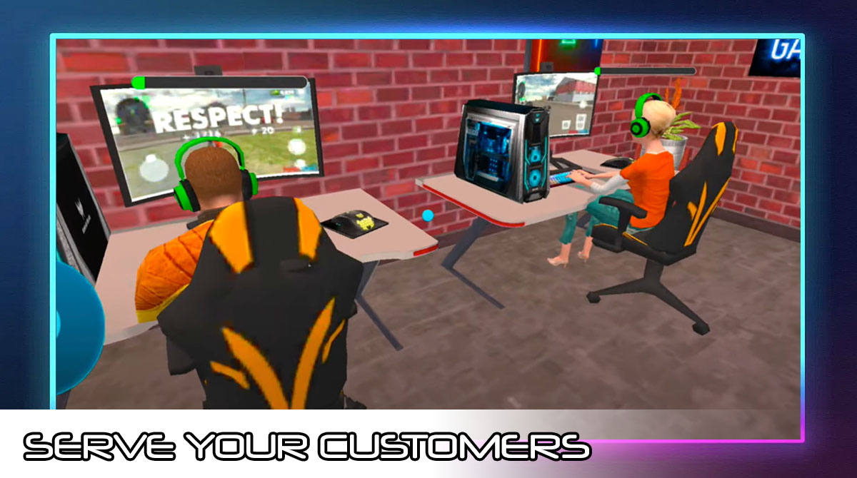 Internet Gamer Cafe Gameplay On Pc