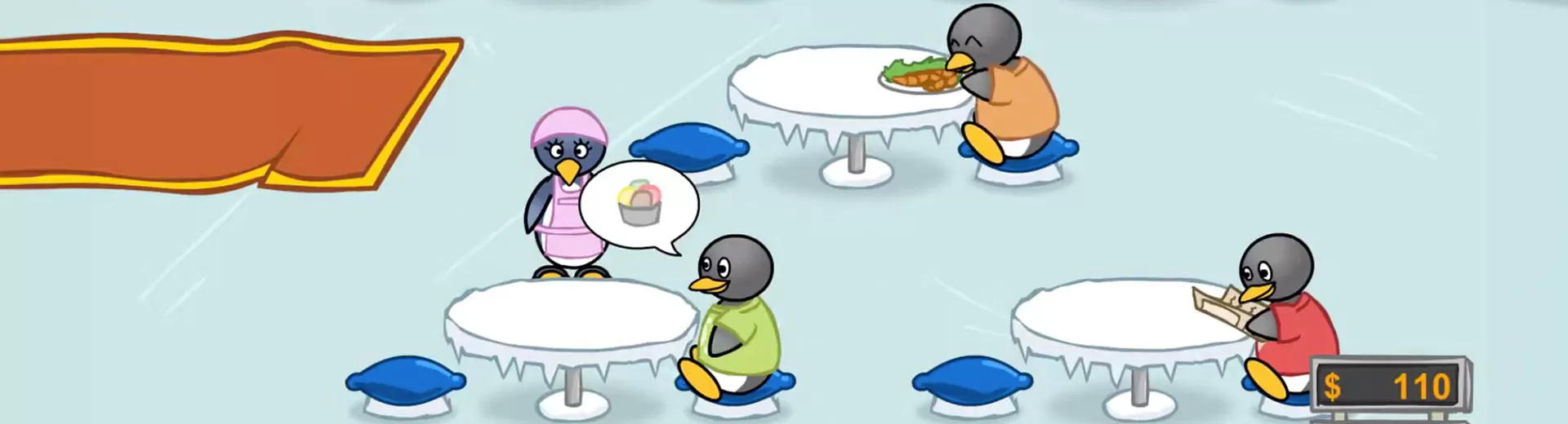 Penguin Diner Emulator Pc